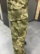 Військова форма Wolftrap (китель і штани), Піксель український, Олива, розмір XXL, тактична військова форма - зображення 7