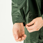 Костюм военный дождевой, дождевик рыбацкий, куртка на молнии с капюшоном, ткань нейлон,Польша, 3XL - изображение 7