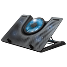 Підставка під ноутбук Trust GXT 1125 Quno Laptop Cooling 23581 з охолодженням Чорний