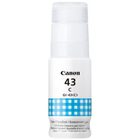 Чорнило для струменевого принтера Canon GI-43 Cyan 70мл Блакитне 70мл