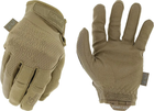 Перчатки тактические полнопалые Mechanix MSD-72-009 Specialty 0.5мм Coyote M