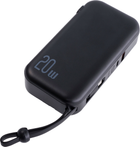 Powerbank Usams PB63 10000 mAh 20W Black (USA001122)