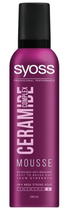 Піна для волосся Syoss Ceramide Complex Ultra Strong Foam 250 мл (8410436351126) - зображення 1