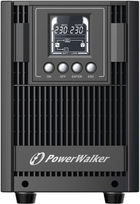 UPS PowerWalker Basic VFI AT 2000VA (1800W) Black (VFI 2000 AT FR) - obraz 2