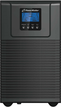 UPS PowerWalker Basic VFI TG 2000VA (1800W) Black (VFI 2000 TG) - obraz 1