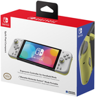 Kontroler Nintendo Switch Jasnoszary - Yellow (0810050911290) - obraz 6