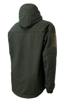 Куртка Tactic4Profi софтшел хакі з підкладкою фліс розмір 2XL (52) - зображення 5