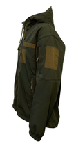 Куртка Tactic4Profi софтшел хаки с подкладкой флис размер L (48) - изображение 4