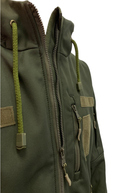 Куртка Tactic4Profi софтшел хакі з підкладкою фліс розмір 2XL (52) - зображення 6