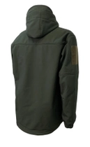 Куртка Tactic4Profi софтшел хаки с подкладкой флис размер S (44) - изображение 5