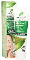 Żel do mycia twarzy Dr Organic Aloe Vera Cream Face Wash 150 ml (5060391842080) - obraz 1