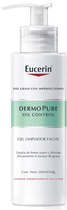 Żel do mycia twarzy Eucerin Dermopure Oil Control Facial Cleansing 200 ml (4005800180576) - obraz 1