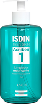 Żel do mycia twarzy Isdin Acniben Acniben Mattifying Cleansing 400 ml (8429420227590) - obraz 1