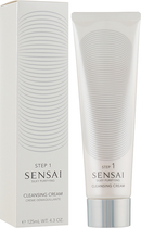 Krem do mycia twarzy Kanebo Sensai Silky Purifying Cleansing Cream 125 ml (4973167930304) - obraz 1