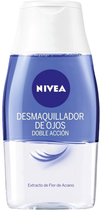 Płyn do demakijażu Nivea Daily Essentials Double Effect Eye Make Up Remover 125 ml (4005900100962)