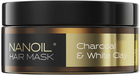 Maska do włosów Nanolash Hair Mask Charcoal y White Clay 300 ml (5905669547048) - obraz 1