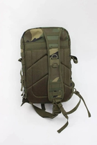 Рюкзак тактический штурмовой однолямочный Mil-tec 29 л вудленд(14059220) - изображение 6