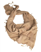 Арафатка шарф-шемаг тактичний Бавовна 110x110см Mil-Tec Універсальний Койот 4046872159343 (12612000) M-T - зображення 1