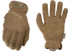 Тактичні рукавички Mechanix Wear Fastfit L Coyote (FFTAB-72-010) - зображення 3