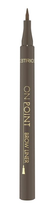 Ołówek do brwi Catrice Cosmetics On Point Brow Liner 040 Dark Brown 1 ml (4059729357106) - obraz 1