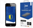 Захисне скло 3MK FlexibleGlass Lite для Apple iPhone 5/5s/SE (5903108334419) - зображення 1