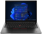 Ноутбук Lenovo ThinkPad L13 Yoga G4 (21FR0010PB) Thunder Black - зображення 1