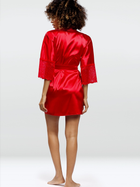 Халат жіночий великого розміру DKaren Judyta XL Red (5903068515866) - зображення 2