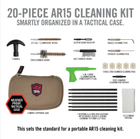 Набір для чистки зброї AR 15 5.56 Real Avid Gun Boss Cleaning Kit - зображення 4