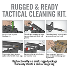 Набір для чистки зброї AR 15 5.56 Real Avid Gun Boss Cleaning Kit - зображення 5