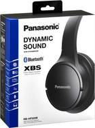 Słuchawki Panasonic RB-HF520BE-K Bluetooth Black (RB-HF520BE-K) - obraz 5