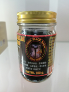Бальзам Thai herb от болей в суставах черный змеиный 100 гр - изображение 1