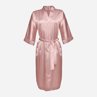 Халат жіночий великого розміру DKaren Plus Size 115 5XL Pink (5901780639181) - зображення 1