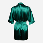 Халат жіночий великого розміру DKaren Plus Size 90 10XL Green (5903251437760) - зображення 2