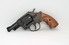 Револьвер под патрон Флобера Safari (Сафари) РФ 431М (рукоять бук) - изображение 2