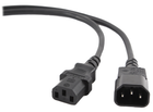 Kabel zasilający Cablexpert C13-C14 1.8 m (PC-189-VDE) - obraz 1