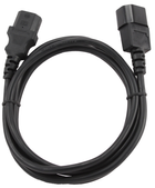 Kabel zasilający Cablexpert C13-C14 1.8 m (PC-189-VDE) - obraz 2