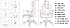 Ігрове крісло Genesis Trit 600 RGB підсвітка Чорне (5901969425482) - зображення 9