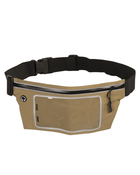 Сумка поясна Sturm Mil-Tec WAIST POUCH LYCRA CLEAR Olive 28x12 cm (13516101)