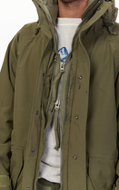 Куртка непромокаюча з флісовою підстібкою Sturm Mil-Tec Olive 3XL (10615001) - зображення 8