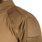 Рубашка под бронежилет Sturm Mil-Tec CHIMERA Combat Shirt Dark Coyote 2XL (10516919) - зображення 4