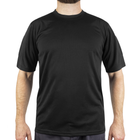 Футболка Sturm Mil-Tec Tactical T-Shirt QuickDry Black S (11081002)