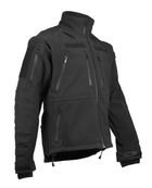 Куртка демісезонна Sturm Mil-Tec Softshell Plus Black 3XL (10859002) - изображение 3