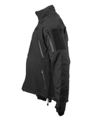 Куртка демісезонна Sturm Mil-Tec Softshell Plus Black 3XL (10859002) - зображення 4