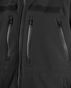 Куртка демісезонна Sturm Mil-Tec Softshell Plus Black 3XL (10859002) - зображення 9