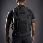 Рюкзак тактичний Highlander Stoirm Backpack 40L -сірий - изображение 5