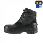 Ботинки зимние мужские тактические непромокаемые берцы M-tac UNIC-LOW-R-C-BK Black размер 47 (30 см) высокие с утеплителем - изображение 4