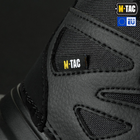 Ботинки зимние мужские тактические непромокаемые берцы M-tac UNIC-LOW-R-C-BK Black размер 43 (28 см) высокие с утеплителем - изображение 7