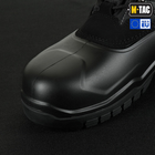 Ботинки зимние мужские тактические непромокаемые берцы M-tac UNIC-LOW-R-C-BK Black размер 47 (30 см) высокие с утеплителем - изображение 9