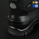 Ботинки зимние мужские тактические непромокаемые берцы M-tac UNIC-LOW-R-C-BK Black размер 45 (29 см) высокие с утеплителем - изображение 8
