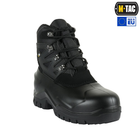 Ботинки зимние мужские тактические непромокаемые берцы M-tac UNIC-LOW-R-C-BK Black размер 42 (27,5 см) высокие с утеплителем - изображение 3